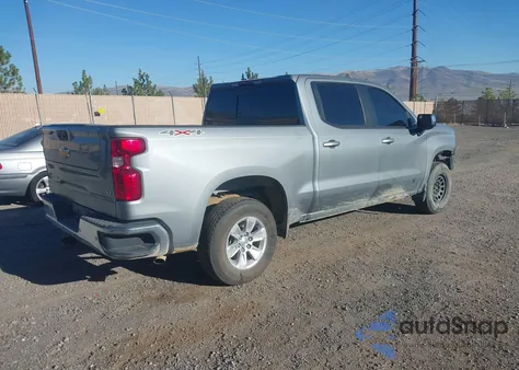2024 Chevrolet Silverado 1500 4Wd Short Bed Lt from USA, damaged, VIN 3GCPDDEK9RG261432